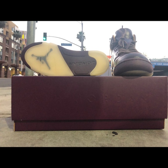 Air Jordan 5 premium size 8.5 - Picture 4 of 6